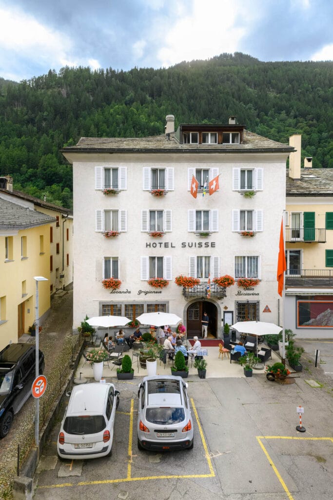 Der Borgo von Poschiavo zwischen Tradition und Geschichte