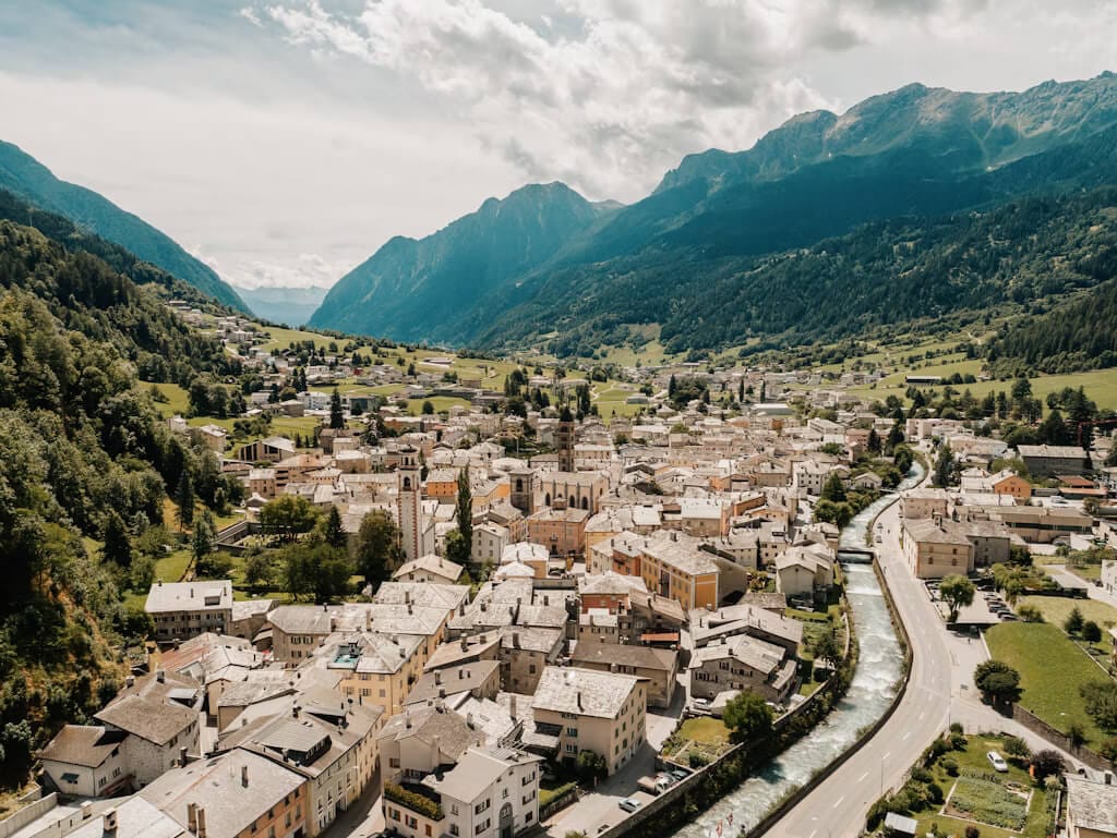 Das authentische Dorf Poschiavo