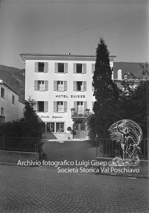 Historisches Fotoarchiv Gisep – Hotel Suisse